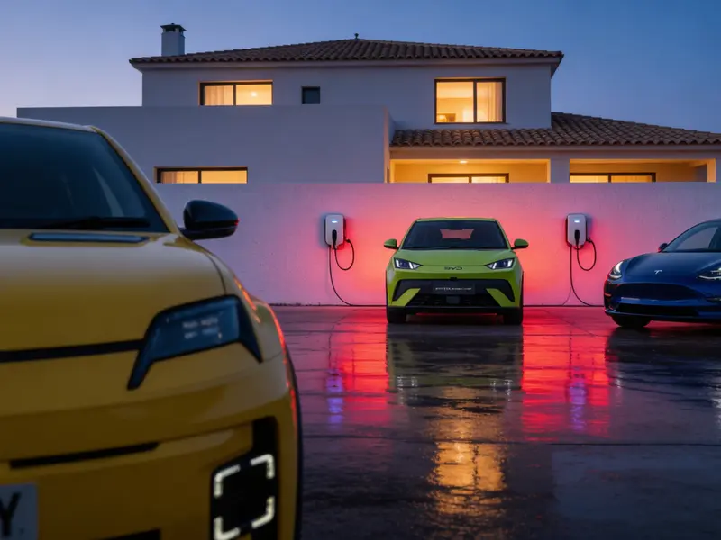 Instalación de cargador para coche eléctrico en garaje doméstico - CargaEnCasa