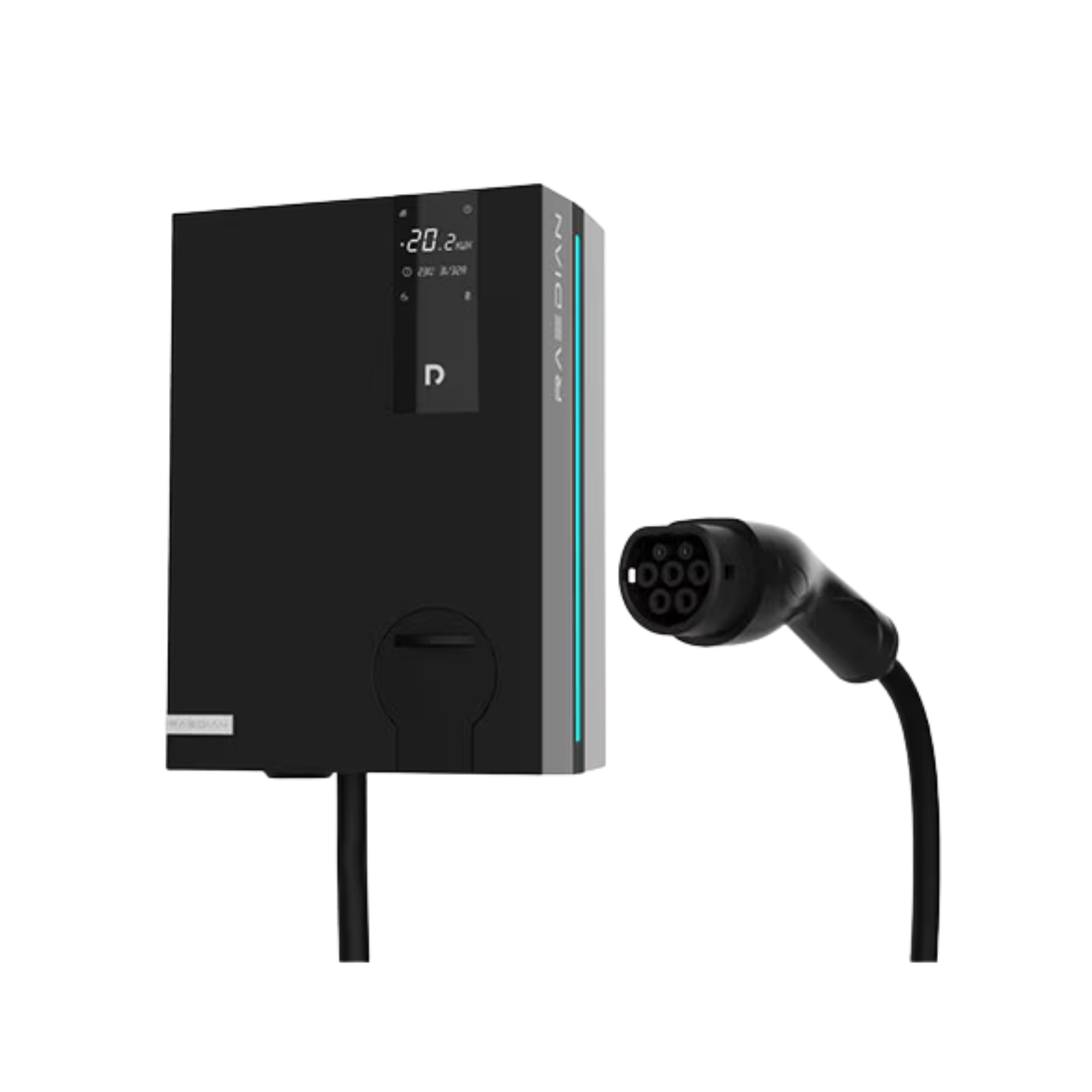 Cargador Raedian NEO 7.4kW - 7.4kW - Instalación profesional por CargaEnCasa