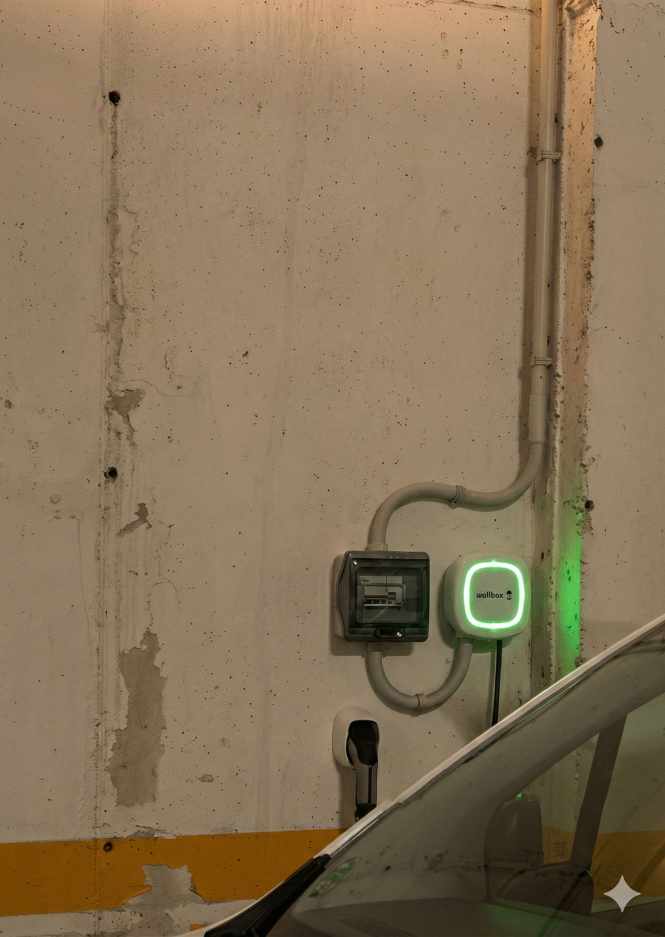 Cargadores para comunidad de vecinos con Wallbox Pulsar en Murcia - Instalación profesional por CargaEnCasa